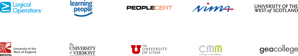 Education Partner Logos | Digital Marketing Institute