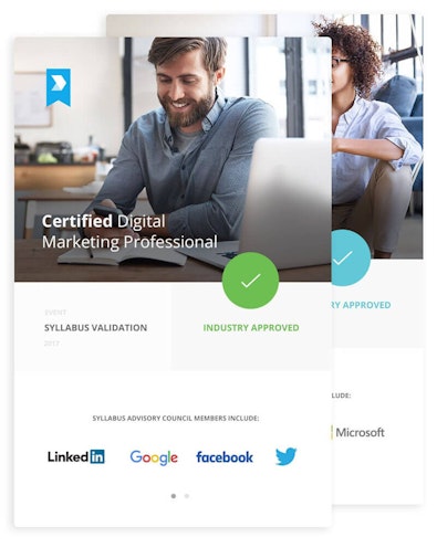 Become a Certified Digital Marketing Specialist in Social