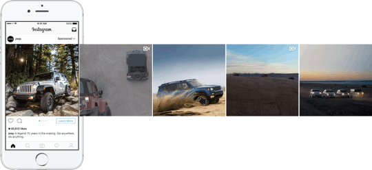 تبلیغات چرخ فلک ویدیویی به شما امکان می دهد تا محتوای تبلیغاتی و جذاب تر از یک تبلیغ عکس سنتی نمایش دهید.