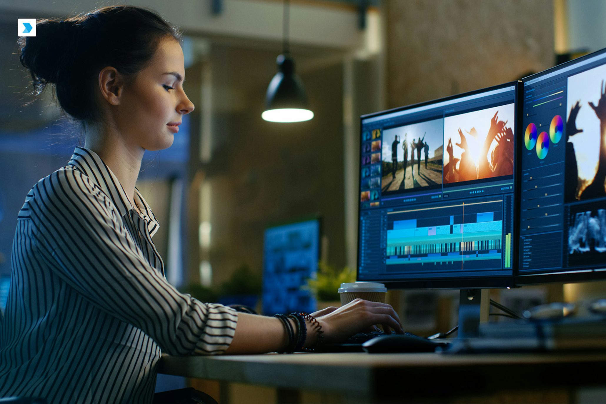 Top 10 Video Editing  Tools for Small Business Online 