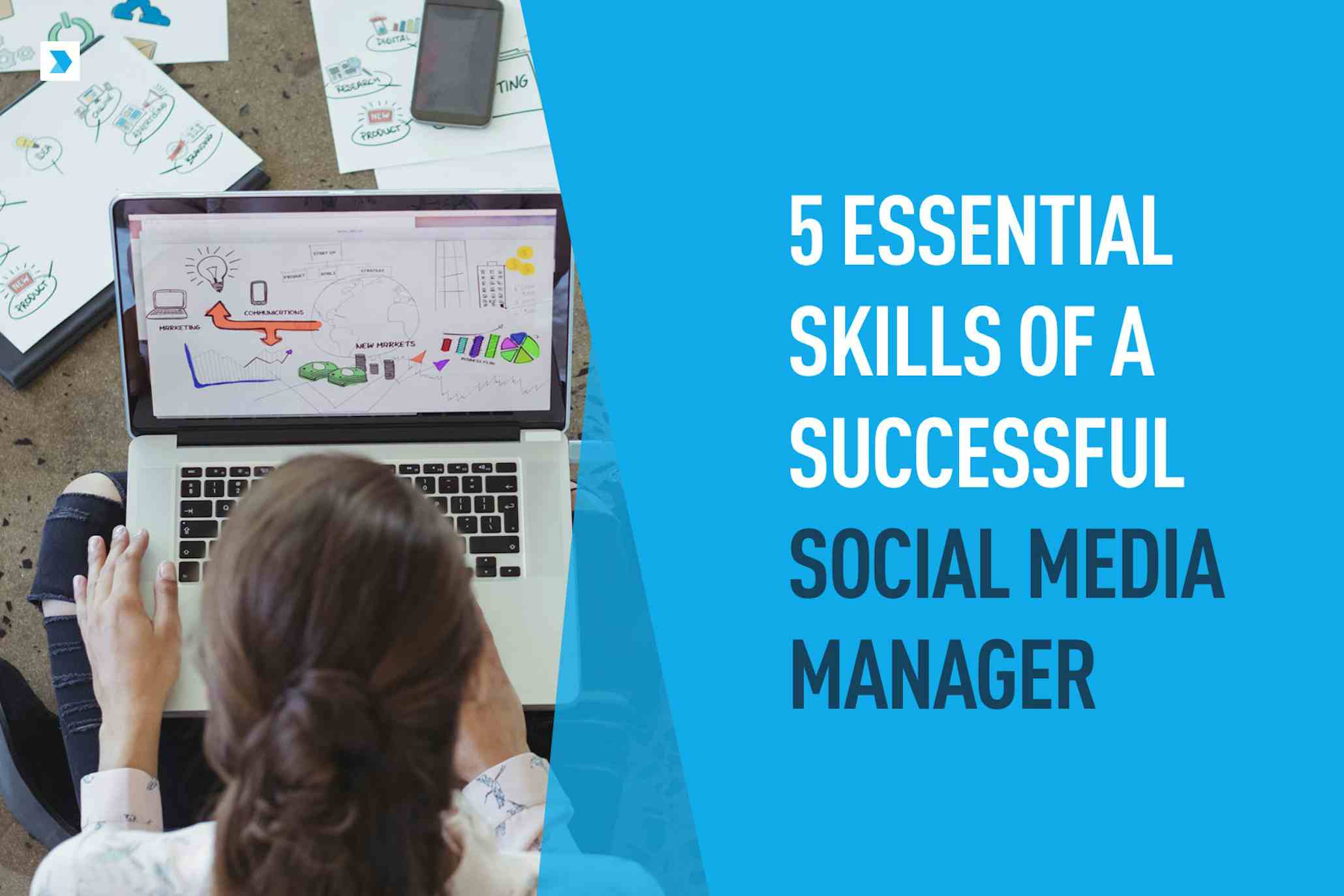 5 مهارت اساسی یک مدیر موفق رسانه های اجتماعی