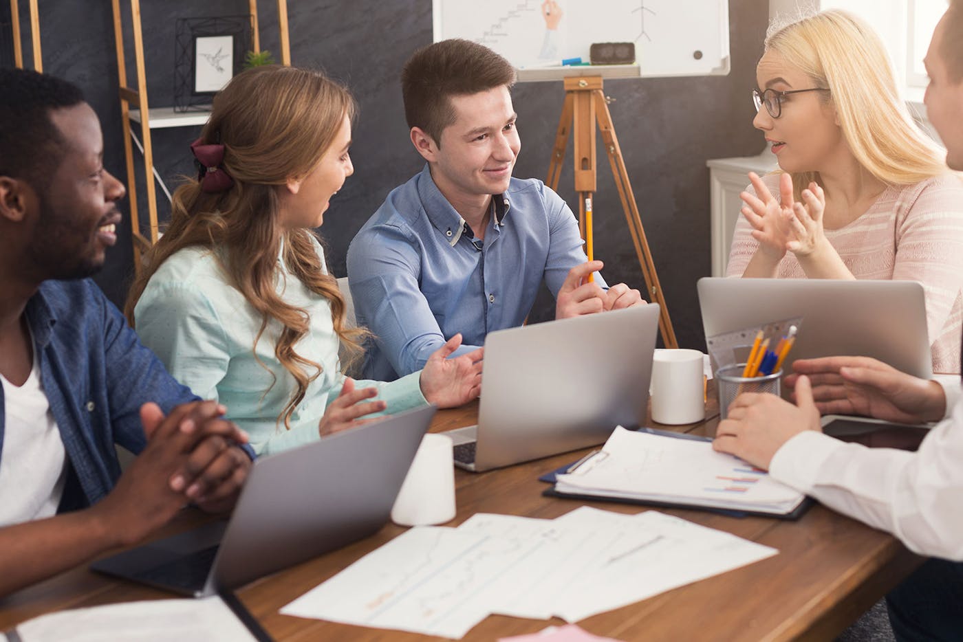 عدم وجود جهت و استراتژی