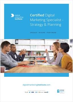 Digital Strategy & Planning Program Brochure