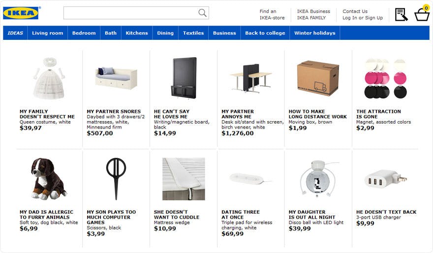 IKEA: Understand Your Customers | Digital Leadership: 6 Examples of Brands that Reign Supreme