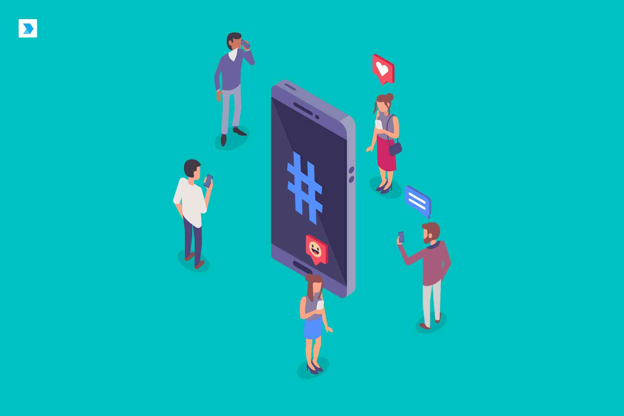 Increase Reach With Instagram Hashtags Online Digital Marketing