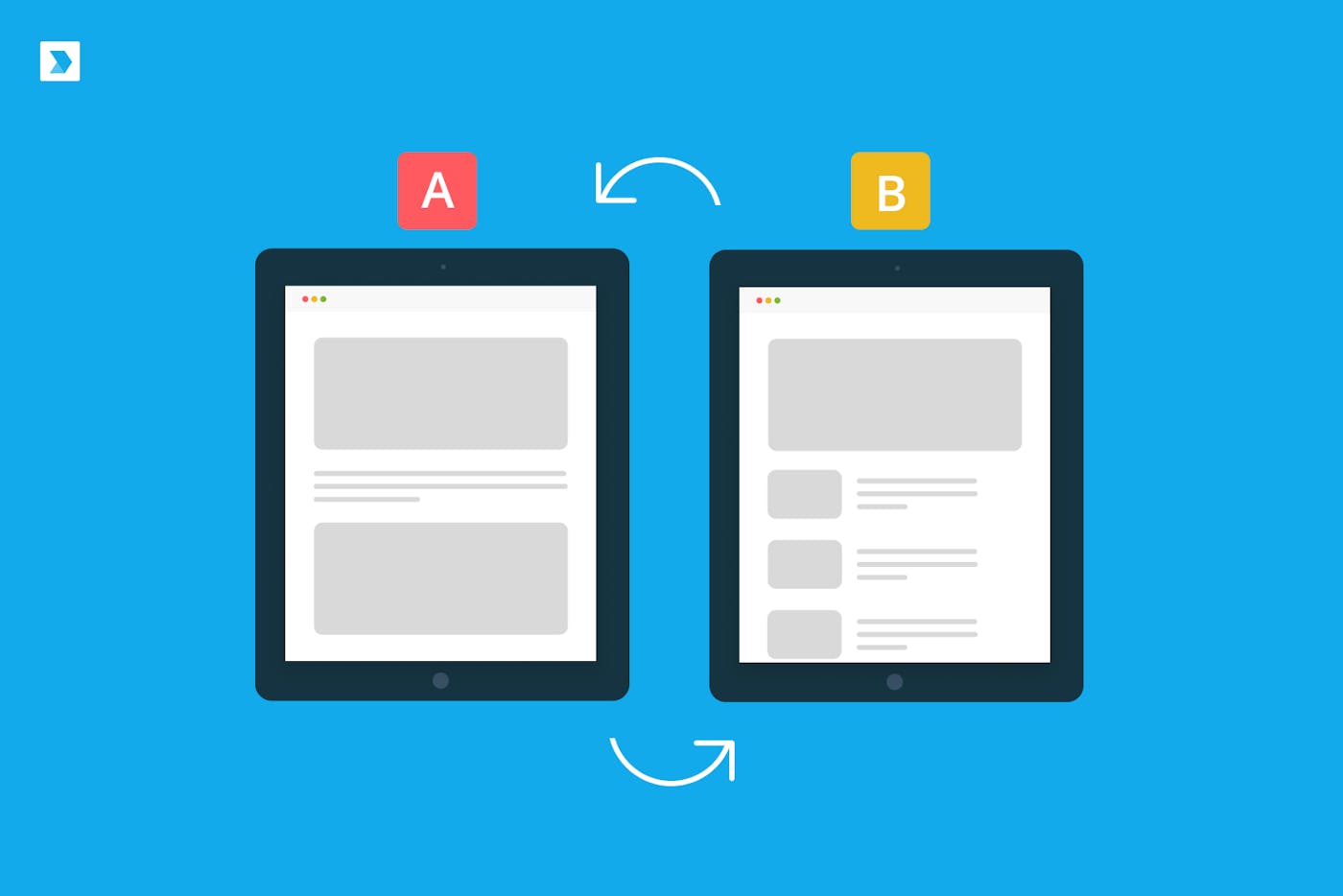 انجام تست تقسیم برای سئو