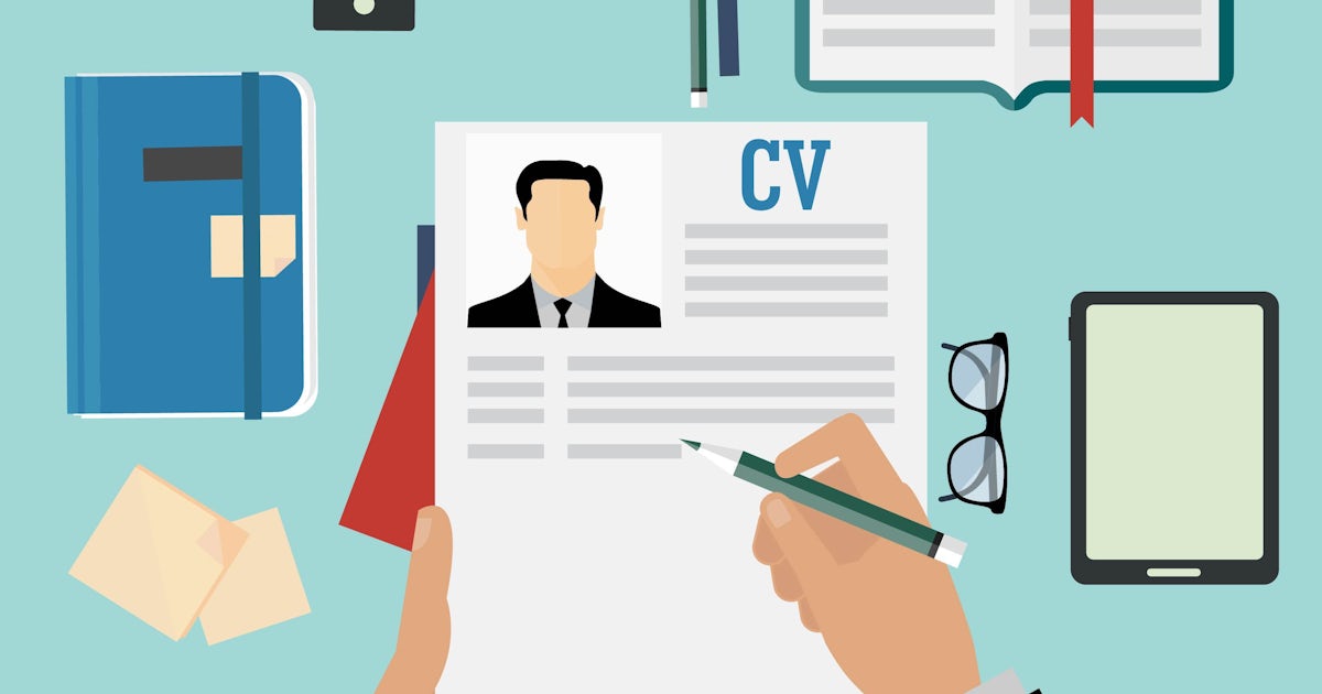 The Digital Marketing Cv Of Every Recruiter S Dreams