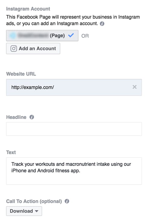 حساب کاربری فیس بوک اینستاگرام - راهنمای نهایی تبلیغات اینستاگرام |  وبلاگ موسسه بازاریابی دیجیتال