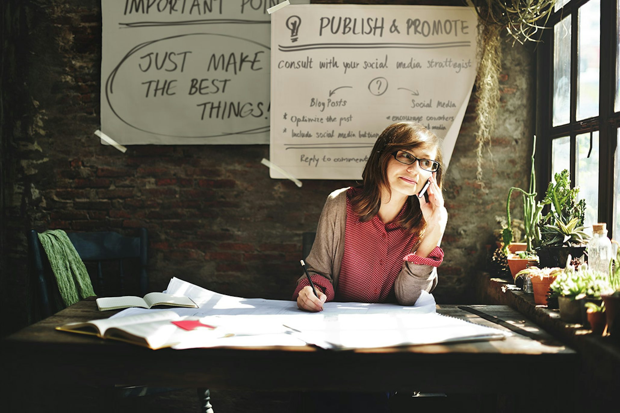 why social media for business