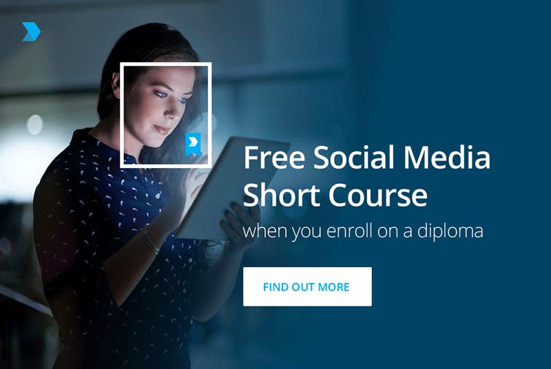 دوره کوتاه کوتاه رسانه های پیشرفته اجتماعی هنگام ثبت نام در یک ProfessionalDiploma |  موسسه بازاریابی دیجیتال