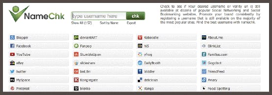 How to Start Your Own Unique Brand Identity with Strategy for yourself 8 Easy Steps to Define development process and Use Your Brand Voice in 2020 Tools likeknowem and NameChk can help you check availability across hundreds of social communities. , How to Start Your Own Unique Brand Identity with Strategy for yourself 8 Easy Steps to Define development process and Use Your Brand Voice in 2020