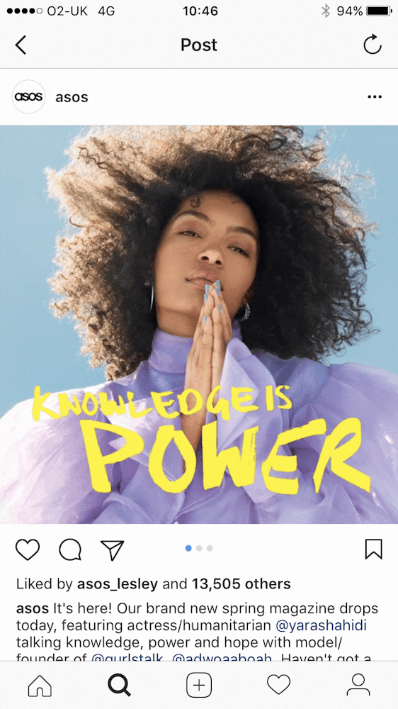 ASOS دارایی های اضافی خود را برجسته می کند