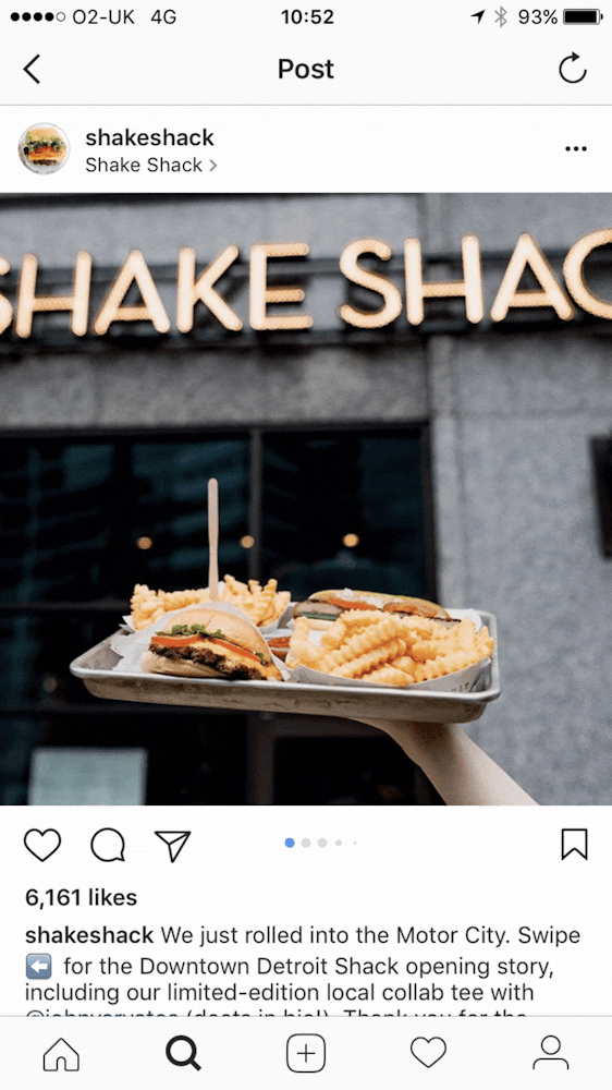 زنجیره فست فود Cult Shake Shack در برندسازی بی عیب و نقص است.
