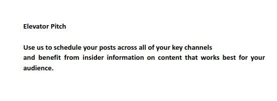 An example of a basic buyer persona.