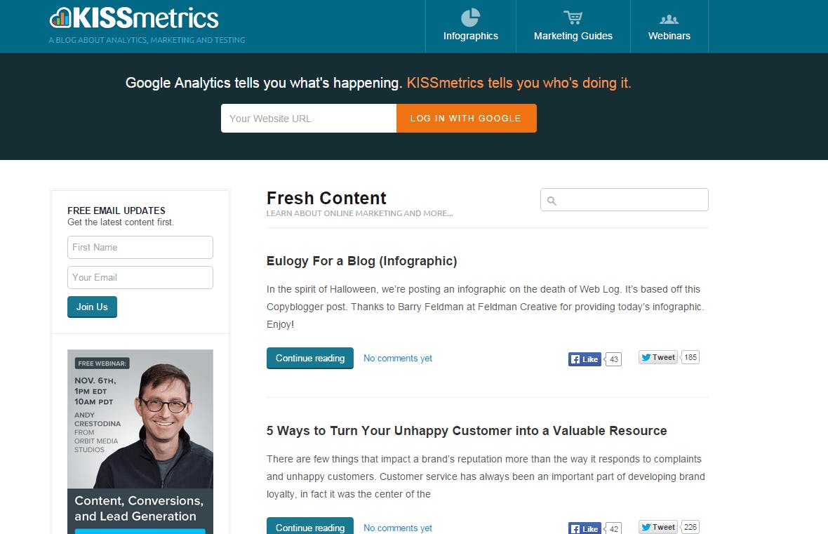 The Top 6 Digital Marketing Blogs Every Business Should Bookmark ...